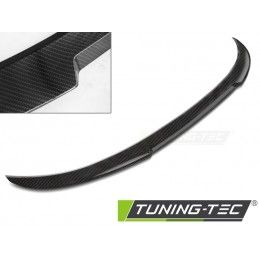 TRUNK SPOILER SPORT STYLE CARBON LOOK fits BMW F33 / F83 , BMW