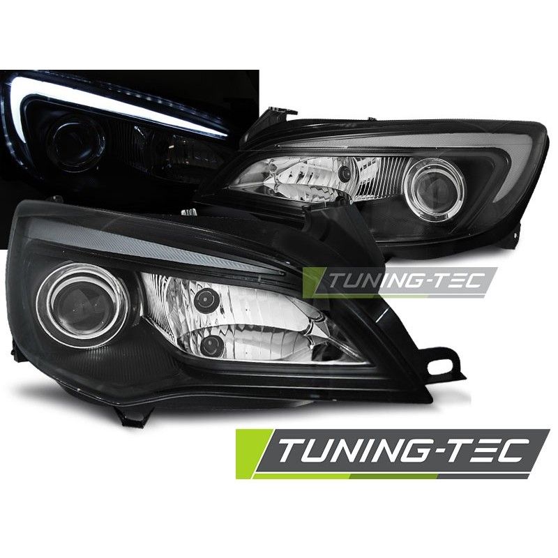 OPEL ASTRA J 10-15 TUBE LIGHT BLACK, Eclairage Opel