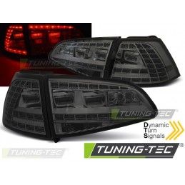 LED TAIL LIGHTS SPORT SMOKE SEQ fits VW GOLF 7 13-17, Eclairage Volkswagen