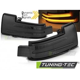 SIDE DIRECTION IN THE MIRROR SMOKE LED SEQ fits MERCEDES W166/ W463/ W251, Eclairage Mercedes