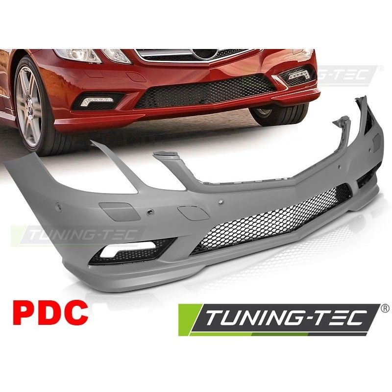 FRONT BUMPER SPORT PDC fits MERCEDES E-KLASA C207 COUPE / A207 CABRIO 09-13, MERCEDES