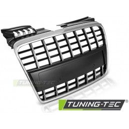 GRILLE SPORT CHROME BLACK fit AUDI A4 B7 04-08, KIT CARROSSERIE