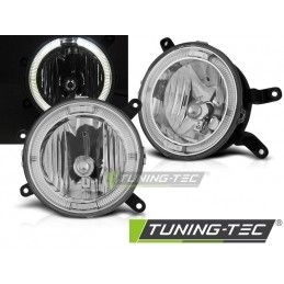 FORD MUSTANG 04-09 ANGEL EYES CHROME, Eclairage Ford