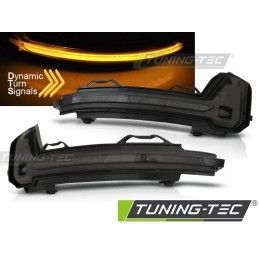 SIDE DIRECTION IN THE MIRROR SMOKE LED SEQ fits TIGUAN II 15-20, Eclairage Volkswagen
