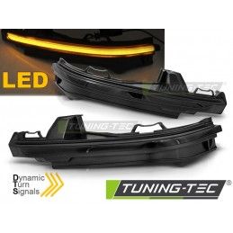 SIDE DIRECTION IN THE MIRROR SMOKE LED SEQ fits AUDI Q7 15-18, Eclairage Audi