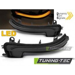 SIDE DIRECTION IN THE MIRROR SMOKE LED SEQ fits BMW F45 / F46 / X1 F48, Eclairage Bmw