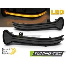 SIDE DIRECTION IN THE MIRROR SMOKE LED SEQ fits BMW G30 / G31 / G11 / G12, Eclairage Bmw
