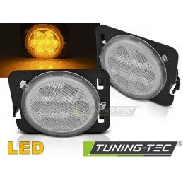 CHRYSLER JEEP WRANGLER JK 07-18 LED CHROME, Eclairage Jeep