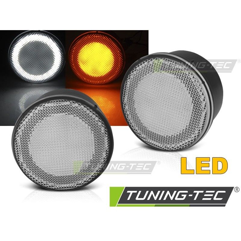 CHRYSLER JEEP WRANGLER JK 07-18 LED WHITE, Eclairage Jeep CHRYSLER JEEP WRANGLER JK 07-18 LED WHITE, Eclairage Jeep