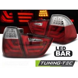 LED BAR TAIL LIGHTS RED WHIE fits BMW E91 09-11, Eclairage Bmw