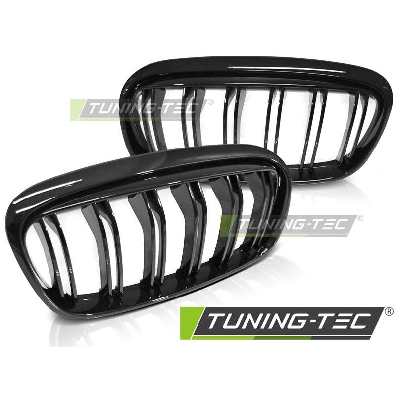 GRILLE GLOSSY BLACK DOUBLE BAR fits BMW F45/F46 14-18, BMW