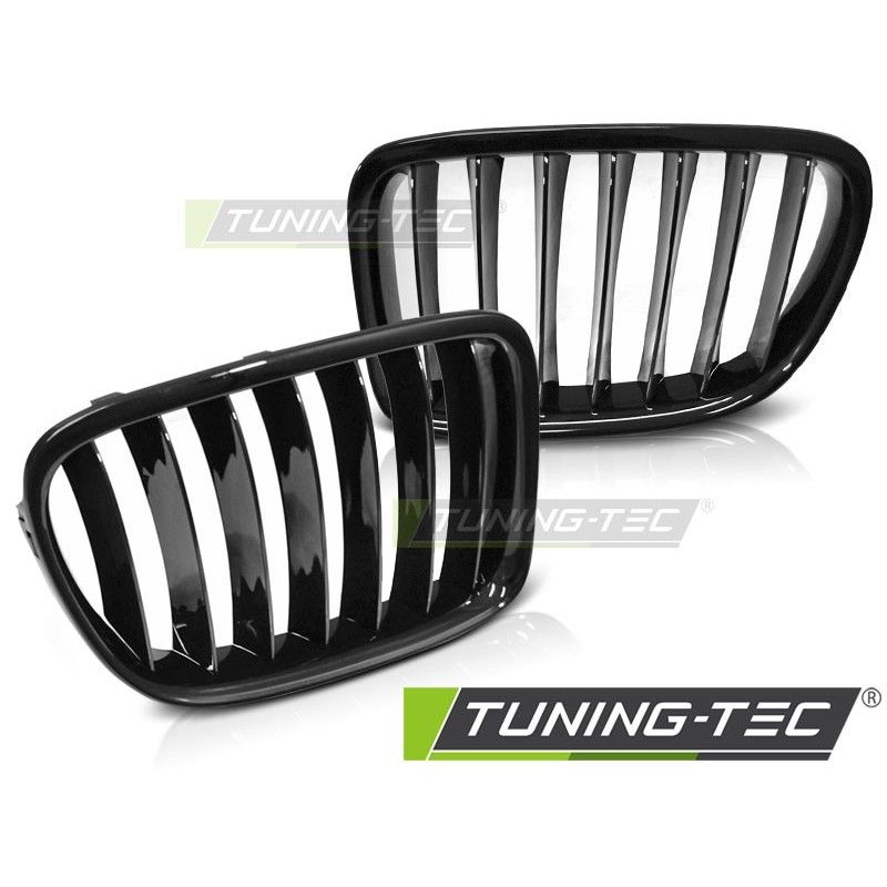 GRILLE GLOSSY BLACK fits BMW X1 E84 LCI 12-14, BMW