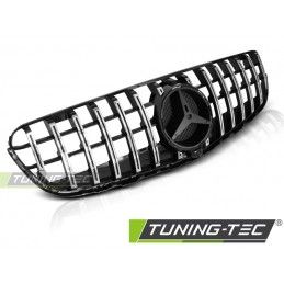 GRILLE SPORT GLOSSY BLACK CHROME fits MERCEDES GLC W253 15-18, MERCEDES