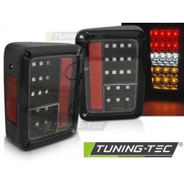 CHRYSLER JEEP WRANGLER JK 07-18 LED BLACK, Eclairage Jeep