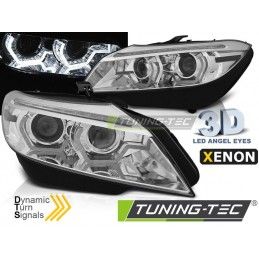 XENON HEADLIGHTS LED DRL CHROME SEQ fits BMW Z4 E89 09-13 , Eclairage Bmw