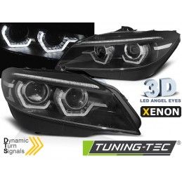 XENON HEADLIGHTS LED DRL BLACK SEQ fits BMW Z4 E89 09-13, Eclairage Bmw