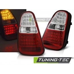 MINI COOPER R50 /R52 /R53 04-06 RED WHITE LED, Eclairage Mini
