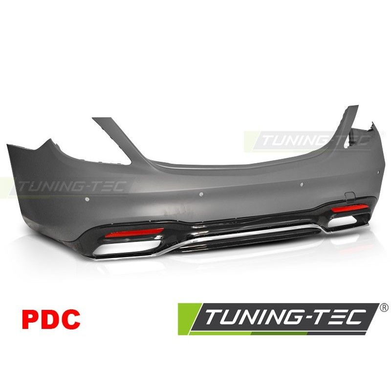 REAR BUMPER SPORT PDC fits MERCEDES S-KLASA W222 18-, KIT CARROSSERIE