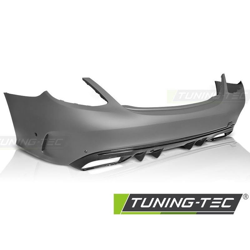 REAR BUMPER SPORT fits MERCEDES W205 18- , KIT CARROSSERIE