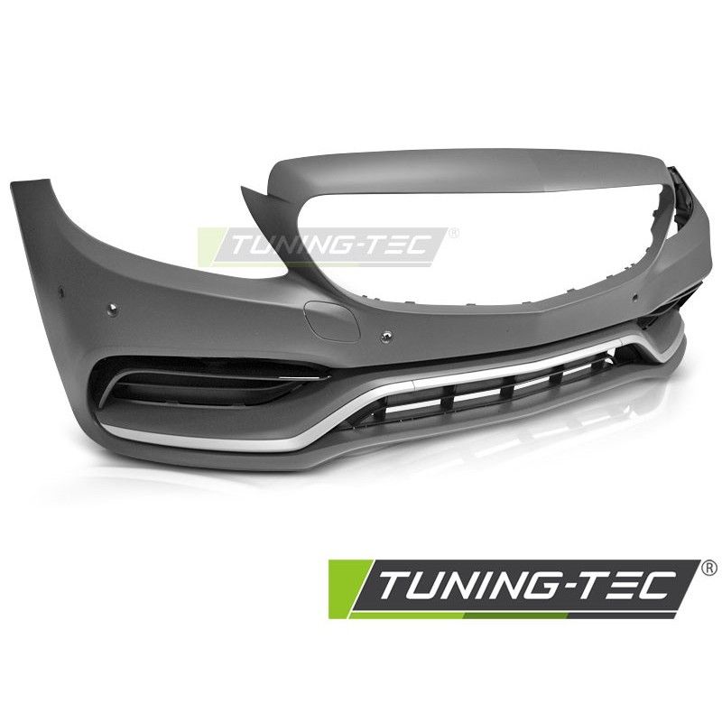 FRONT BUMPER SPORT fits MERCEDES W205 18-, KIT CARROSSERIE