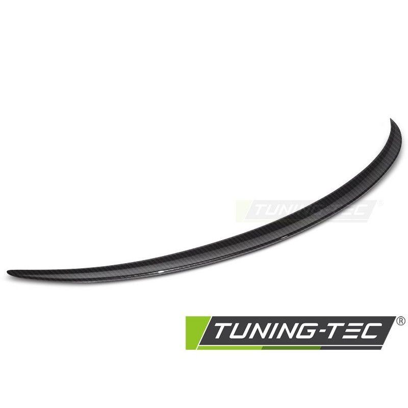 TRUNK SPOILER SPORT STYLE CARBON LOOK fits MERCEDES C238 17-, KIT CARROSSERIE