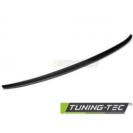 TRUNK SPOILER BLACK fits AUDI A4 B9 15-18 SEDAN, KIT CARROSSERIE