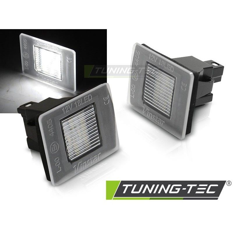 LICENSE LED LIGHTS fits MERCEDES W176/ X156/ X166/ W166/ R172/ W447 VITO, Eclairage Mercedes