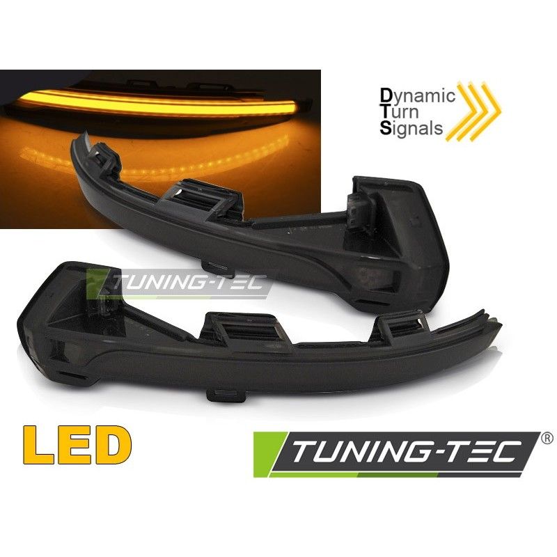 SIDE DIRECTION IN THE MIRROR SMOKE LED SEQ fits VW PASSAT B8 / ARTEON, Eclairage Volkswagen