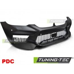FRONT BUMPER SPORT STYLE PDC with SPOILER fits BMW G30 G31 17-20, KIT CARROSSERIE