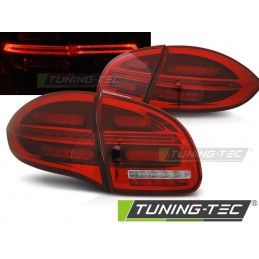 LED TAIL LIGHTS RED WHITE fits PORSCHE CAYENNE 10-15, Eclairage Porsche