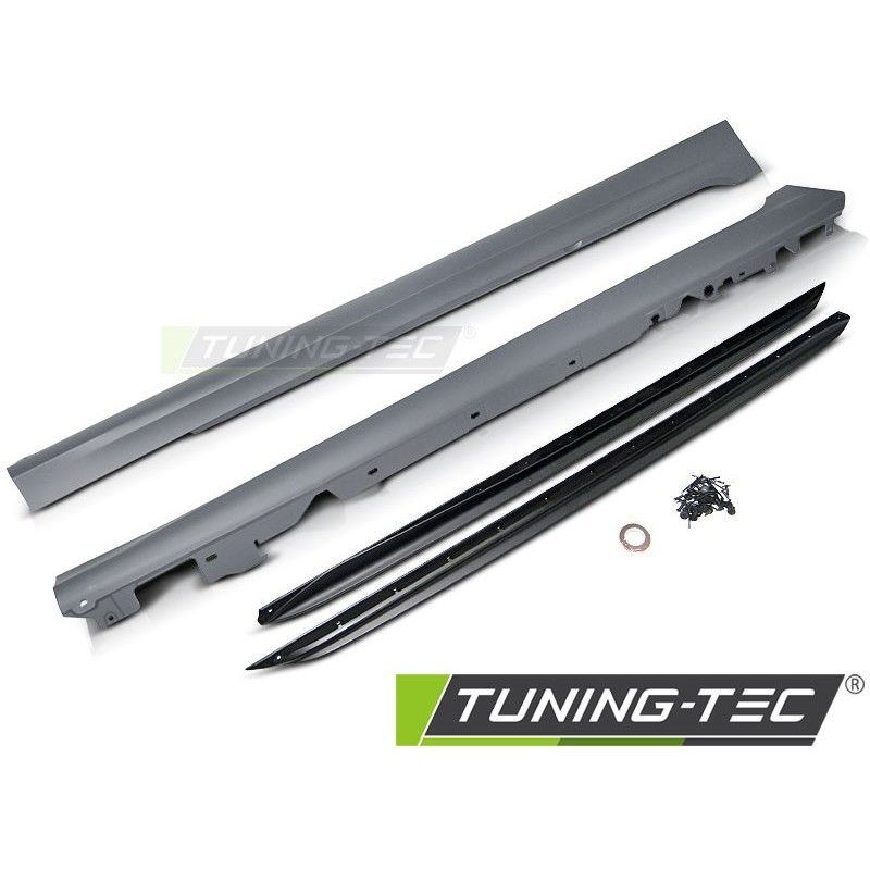 SIDE SKIRTS PERFORMANCE STYLE BLACK MATT fits BMW G20/G21 19-22, KIT CARROSSERIE