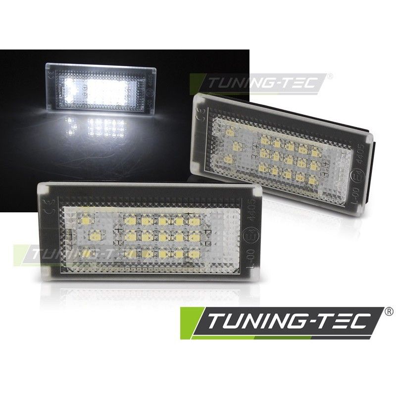 LED LICENSE LIGHTS fits MINI COOPER R50/ R52/ R53 LED, Eclairage Bmw