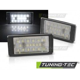 LICENSE LED LIGHTS fits BMW E46 COUPE / E46 M 98-03, Eclairage Bmw