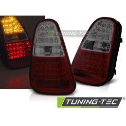MINI COOPER R50 /R52 /R53 04-06 RED SMOKE LED, Eclairage Mini