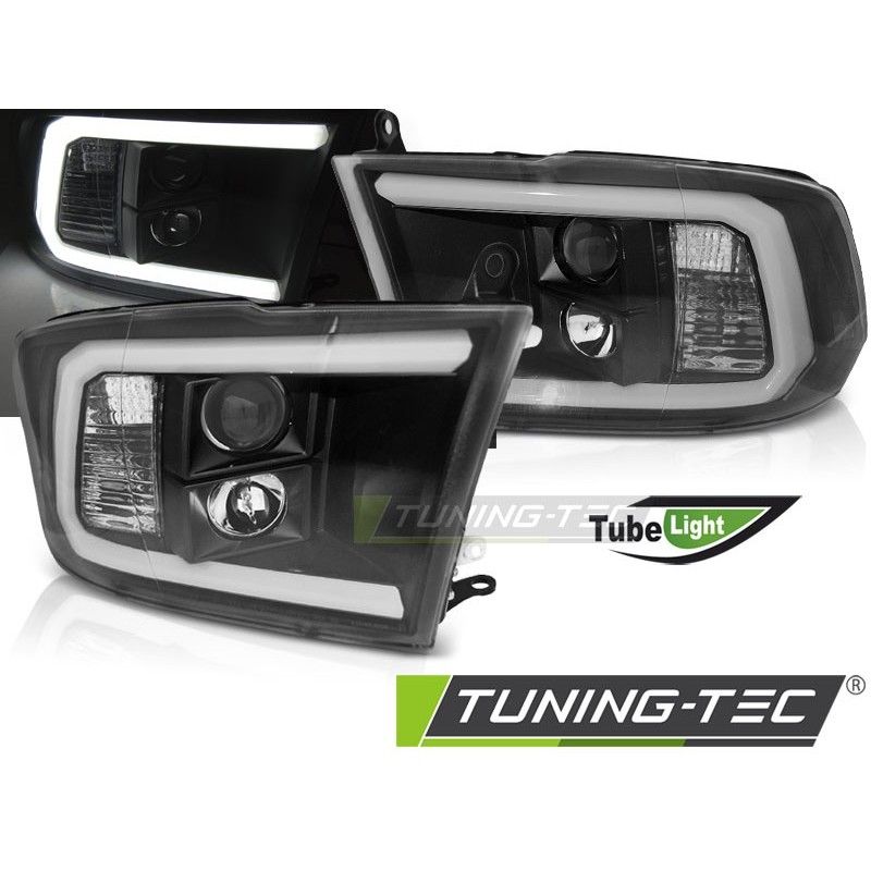 DODGE RAM 09-18 TUBE LIGHT BLACK, Eclairage Dodge