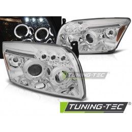 DODGE CALIBER 06-12 ANGEL EYES CHROME, Eclairage Dodge