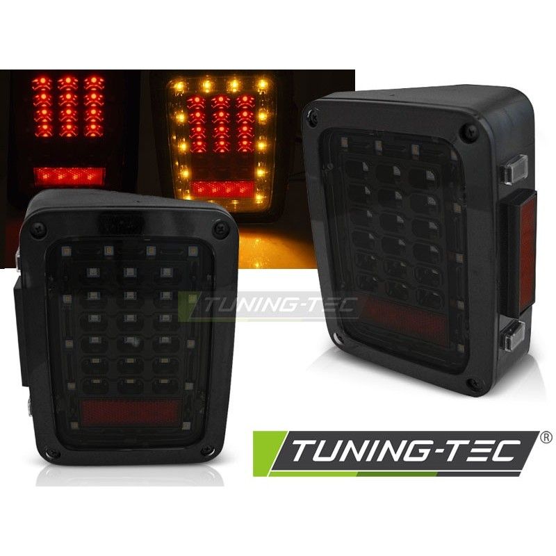 CHRYSLER JEEP WRANGLER JK 07-18 LED SMOKE, Nouveaux produits tuning-tec