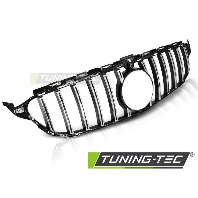 GRILLE SPORT BLACK CHROME fits MERCEDES W205 18-, KIT CARROSSERIE