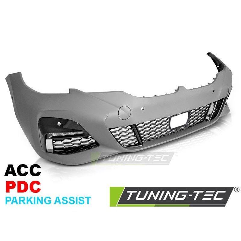 FRONT BUMPER SPORT PDC PARKING ASSISTANT ACC fits BMW G20/G21 19-22, KIT CARROSSERIE