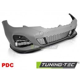 FRONT BUMPER PERFORMANCE STYLE PDC GLOSSY BLACK fits BMW G20/G21 19-22, KIT CARROSSERIE