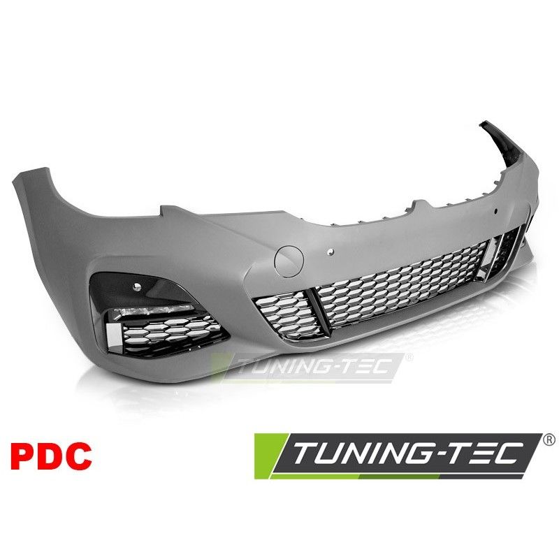 FRONT BUMPER SPORT PDC fits BMW G20/G21 19-22, KIT CARROSSERIE