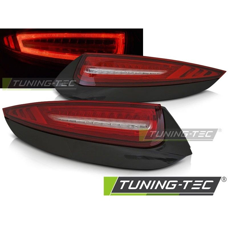 LED TAIL LIGHTS RED WHITE fits PORSCHE 911 997 09-12, Eclairage Porsche