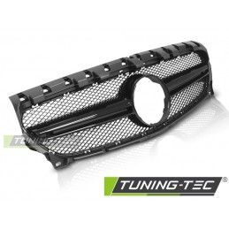 GRILL GLOSSY BLACK SPORT STYLE fits MERCEDES CLA W117 13-19, Eclairage Mercedes