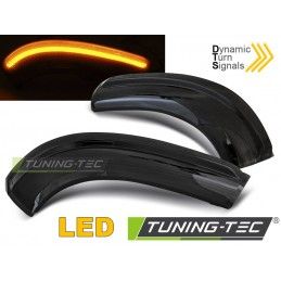 SIDE DIRECTION IN THE MIRROR SMOKE LED SEQ fits VW GOLF 5 / GOLF PLUS / JETTA / PASSAT, SHARAN, Eclairage Volkswagen