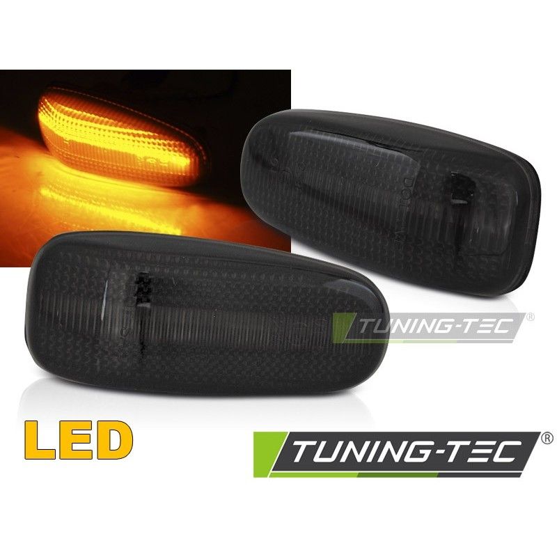 SIDE DIRECTION SMOKE LED fits MERCEDES W124/ W210/ W202/ SLK/ CLK/ W208, Eclairage Mercedes