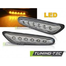 SIDE DIRECTION CHROME LED fits BMW E46 / E60 / E87 / E90, Eclairage Bmw