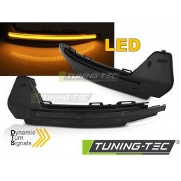 SIDE DIRECTION IN THE MIRROR SMOKE LED SEQ fits AUDI A1 10-18, Eclairage Audi