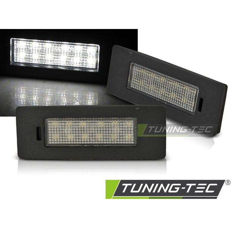 LICENSE LED LIGHTS fits AUDI A5 / S5 / Q2 / Q5 16-19, Eclairage Audi