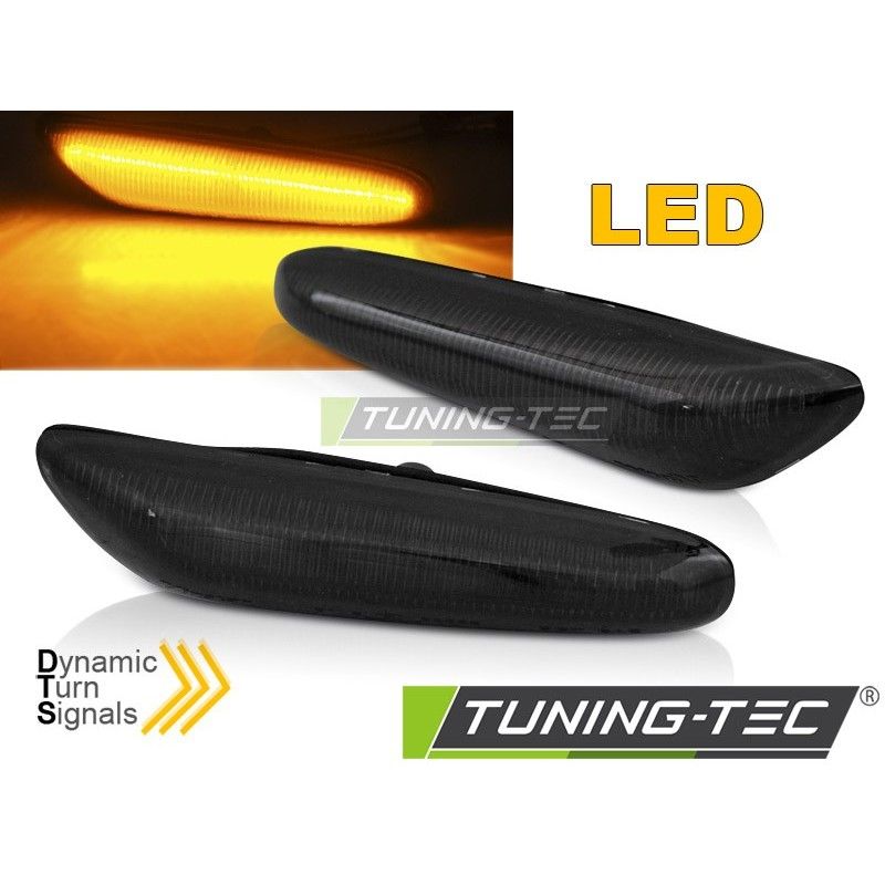 SIDE DIRECTION SMOKE LED SEQ fits BMW E46 / E60 / E87 / E90, Eclairage Bmw