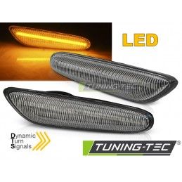 SIDE DIRECTION WHITE LED SEQ fits BMW E46 / E60 / E87 / E90, Eclairage Bmw